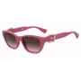 MOSCHINO Gafas de sol de mujer MOS130-S-MU1 Havana acetato marrón degradado 55 mm