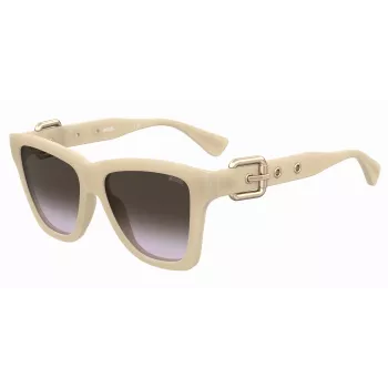 MOSCHINO Gafas de sol de mujer MOS131-S-SZJ Havana Brown degradado butterfly/cat eye 54 mm