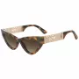 Gafas de sol de mujer MOSCHINO MOS170-S-086 Havana mariposa/cat eye 55mm