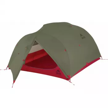 MSR Mutha Hubba NX Tienda de campaña para 3 personas, verde