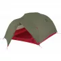MSR Mutha Hubba NX Tienda de campaña para 3 personas, verde