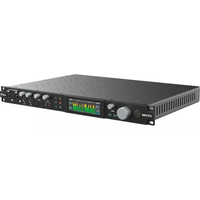 MOTU 10pre interfaz de audio