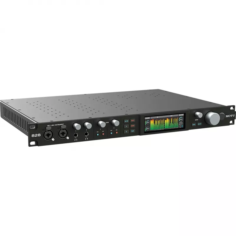 MOTU 828 interfaz de audio