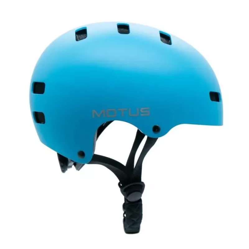 Casco de bicicleta para niños Motus MOTHAM30B talla M, azul