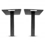 Mount DJ Booth Towers BK para addon de esquina de mesa