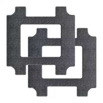 MOVA Paño, pack de 2 (Gris claro)