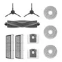 MOVA E30 Ultra Set de accesorios – Set completo de recambio con cepillo principal, cepillos laterales, filtros HEPA, mopas y herramienta de limpieza