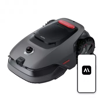MOVA LIDAX/ULTRA 1000 robot cortacésped – MXXM3100, 1000m², RTK-GPS, sin cable, control por app