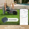 MOVA LIDAX/ULTRA 1000 robot cortacésped – MXXM3100, 1000m², RTK-GPS, sin cable, control por app