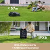 MOVA LIDAX/ULTRA 1000 robot cortacésped – MXXM3100, 1000m², RTK-GPS, sin cable, control por app