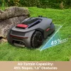 MOVA LIDAX/ULTRA 1000 robot cortacésped – MXXM3100, 1000m², RTK-GPS, sin cable, control por app