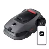 MOVA Lidax Ultra 800 Robot cortacésped – 800 m², 18 cm de ancho de corte, control por app Bluetooth, cable perimetral incluido