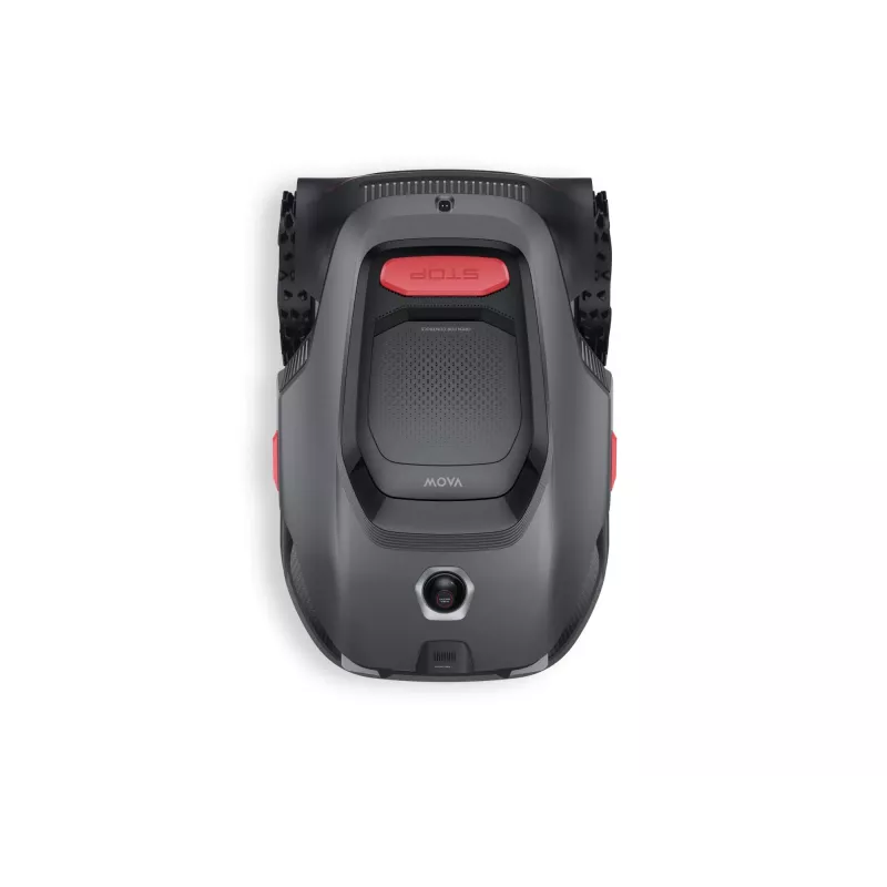 MOVA Lidax Ultra 800 Robot cortacésped – 800 m², 18 cm de ancho de corte, control por app Bluetooth, cable perimetral incluido