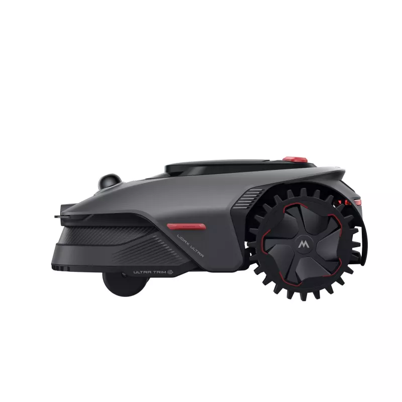 MOVA Lidax Ultra 800 Robot cortacésped – 800 m², 18 cm de ancho de corte, control por app Bluetooth, cable perimetral incluido