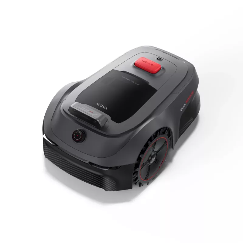 Robot cortacésped MOVA MVLM2100 500 m², 18 cm de ancho de corte, 20V Li-Ion, control por app Bluetooth