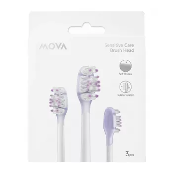 MOVA Cabezales de cepillo de dientes para Fresh 20 / Sensus Fresh 10
