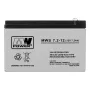 MPL Power Eléctrica MWS 7.2-12 Batería UPS de plomo-ácido VRLA AGM 7.2Ah 12V