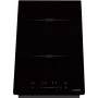 MPM MPM-30-IM-18 placa de inducción empotrable 29 cm negra 2 zonas control táctil