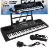 MQ 6159 UFB Teclado educativo de 61 teclas para niños con micrófono