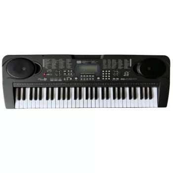 MQ 6159 UFB Teclado educativo de 61 teclas para niños con micrófono