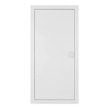 MSF RP Cuadro eléctrico de plástico PT 56M 4x14M N+PE IP30 IK05 728x358x94 puerta metálica blanca