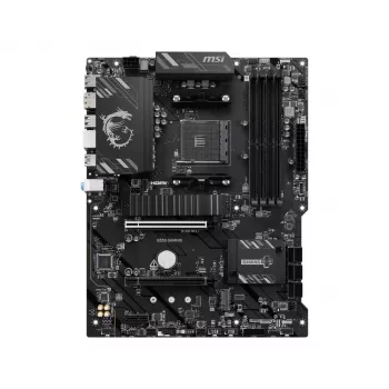 MSI B550 GAMING Placa base - Chipset AMD B550, Socket AM4, ATX, DDR4, HDMI/DP
