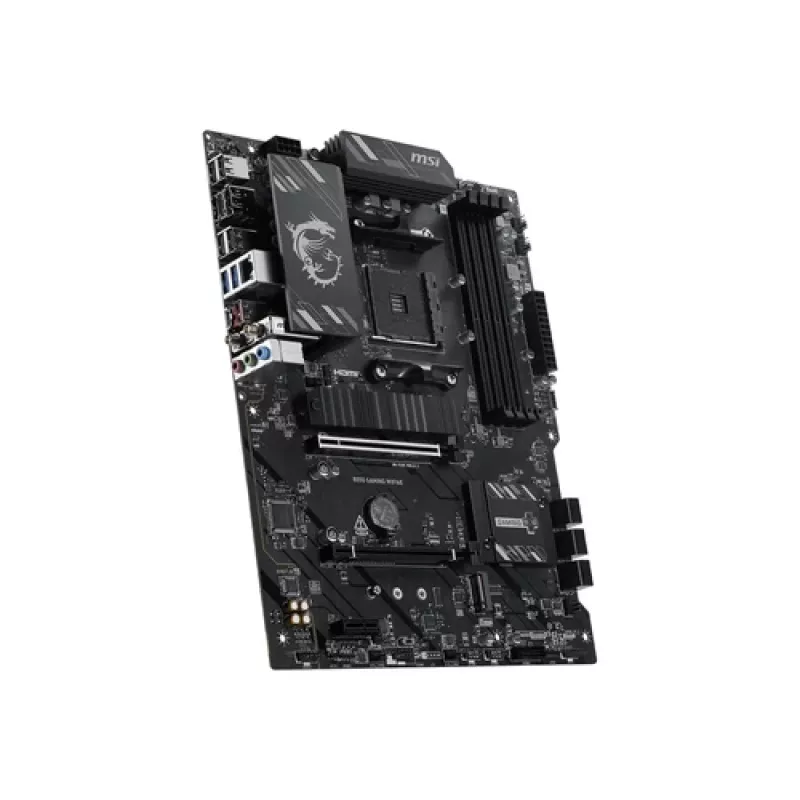 Placa base MSI B550 GAMING WIFI6E - AMD B550, socket AM4, ATX, DDR4, Wi-Fi 6E