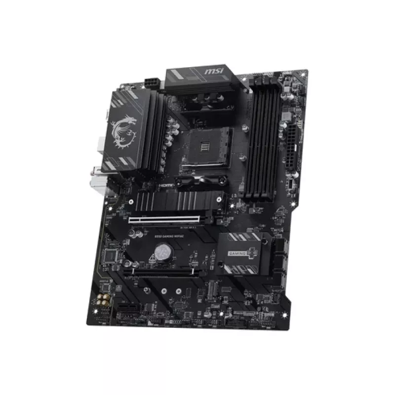 Placa base MSI B550 GAMING WIFI6E - AMD B550, socket AM4, ATX, DDR4, Wi-Fi 6E