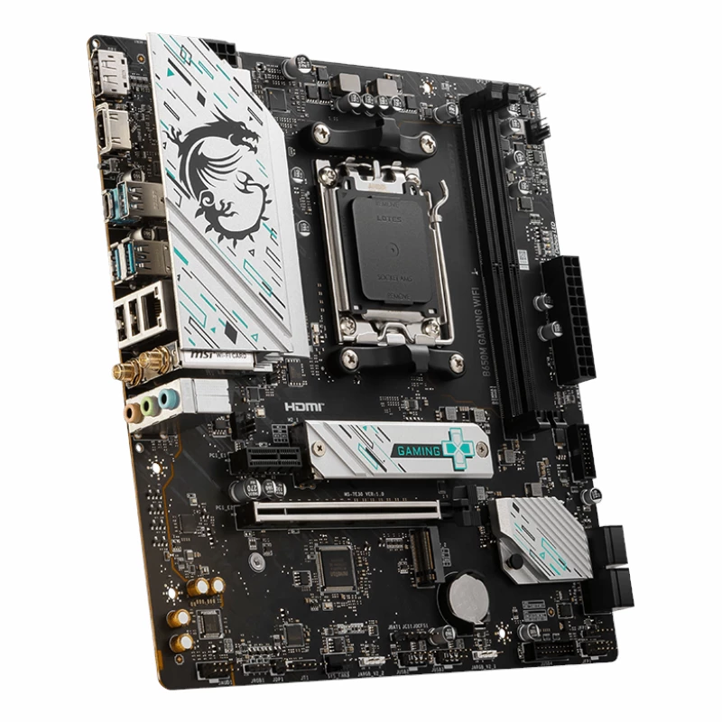 MSI B650M GAMING WIFI AMD AM5 mATX placa base gaming