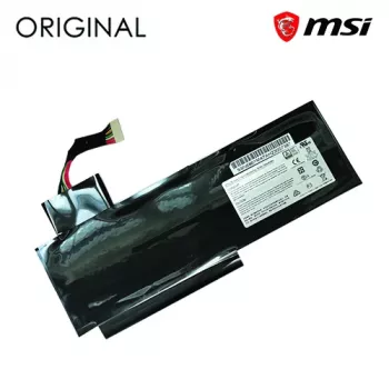 MSI BTY-L76 batería para portátil, 5400mAh, 10,8V, 6 celdas, negro