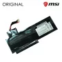 MSI BTY-L76 batería para portátil, 5400mAh, 10,8V, 6 celdas, negro