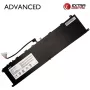 Extra Digital Advanced NB470174 batería para portátil MSI BTY-M6L (GS65 / GS75 / P65 / PS63), 5200mAh, 15,2V, polímero de litio