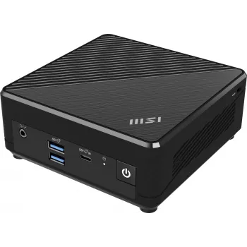 Mini PC MSI CUBI N ADL-002BEU 0.69L N100 negro