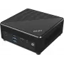 Mini PC MSI CUBI N ADL-002BEU 0.69L N100 negro