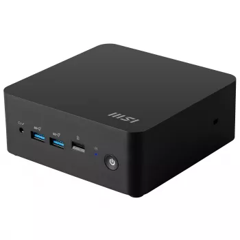 MSI Cubi NUC 1M-024BEU Mini PC 0.84L Negro Intel Processor N100