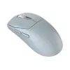 MSI FORGE GM340 W Ratón gaming ligero - PixArt PAW-3111, inalámbrico Tri-Mode, 12.000 DPI, 80g