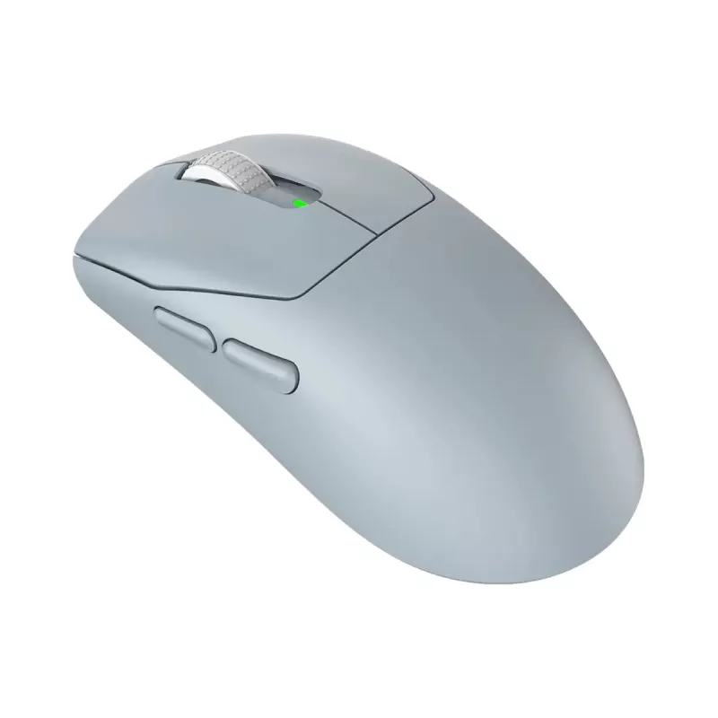 MSI FORGE GM340 W Ratón gaming ligero - PixArt PAW-3111, inalámbrico Tri-Mode, 12.000 DPI, 80g
