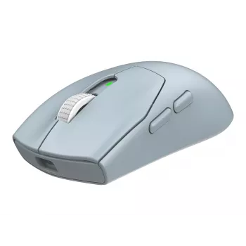 MSI FORGE GM340 W Ratón gaming ligero - PixArt PAW-3111, inalámbrico Tri-Mode, 12.000 DPI, 80g