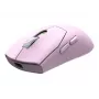 MSI FORGE GM340 W Ratón gaming ligero con sensor PixArt PAW-3311, hasta 12.000 DPI, inalámbrico Tri-Mode (2,4 GHz/Bluetooth/USB-C), violeta