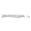 MSI Forge K210 Wireless Combo White US - Conjunto de teclado y ratón