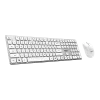 MSI Forge K210 Wireless Combo White US - Conjunto de teclado y ratón