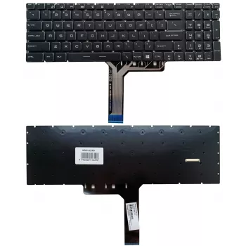 MSI GE63/GE73/GS63/GS73 Teclado de portátil con retroiluminación RGB inglés US