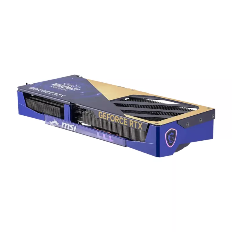MSI GeForce RTX 5070 12GB World of Warcraft MIDNIGHT VOID EDITION OC tarjeta gráfica