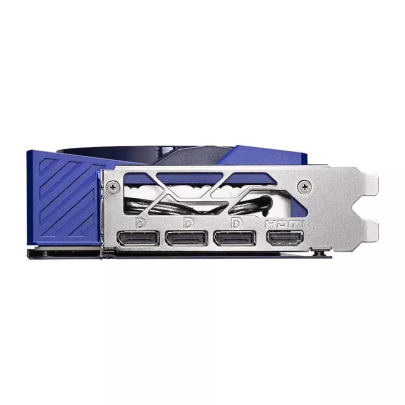 MSI GeForce RTX 5070 12GB World of Warcraft MIDNIGHT VOID EDITION OC tarjeta gráfica
