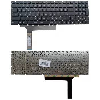 MSI GP76 GS76 GE76 Teclado inglés US sin retroiluminación