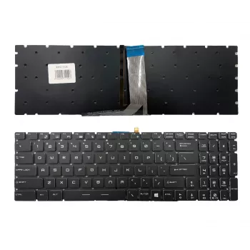 MSI GT72 / GS60 Teclado de repuesto para portátil con iluminación RGB (US Inglés)