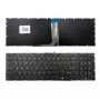 MSI GT72 / GS60 Teclado de repuesto para portátil con iluminación RGB (US Inglés)
