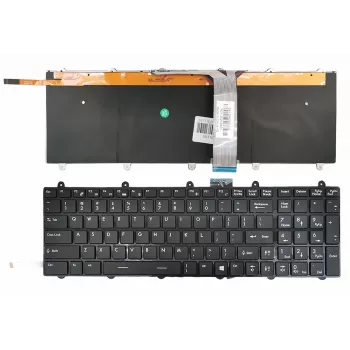 MSI GX60 GE60 GE70 GT60 Teclado de portátil de repuesto con retroiluminación US