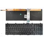 MSI GX60 GE60 GE70 GT60 Teclado de portátil de repuesto con retroiluminación US