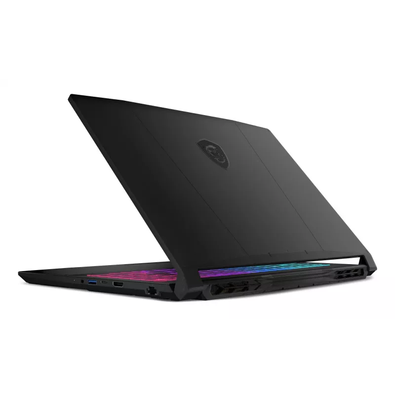 MSI Katana 15 HX B14WFK-610NL Portátil gaming, 15,6 inch Full HD, Intel Core i7-14650HX, 16GB DDR5, 512GB SSD, NVIDIA GeForce RTX 5060 8GB, Windows 11 Home, negro